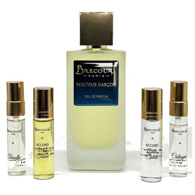 BRECOURT Mauvais Garcon Coffret EDP 100 ml + 4x7 ml